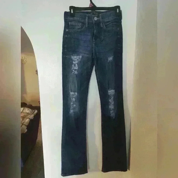 NWOT Express Barely Boot Cut mid rise size 00r #269 - Picture 1 of 2